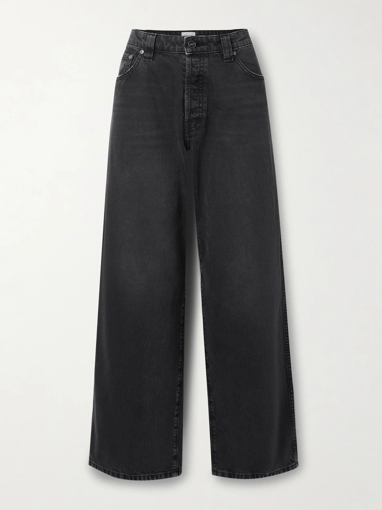 Winslow Mid-rise Straight-leg Jeans - 1
