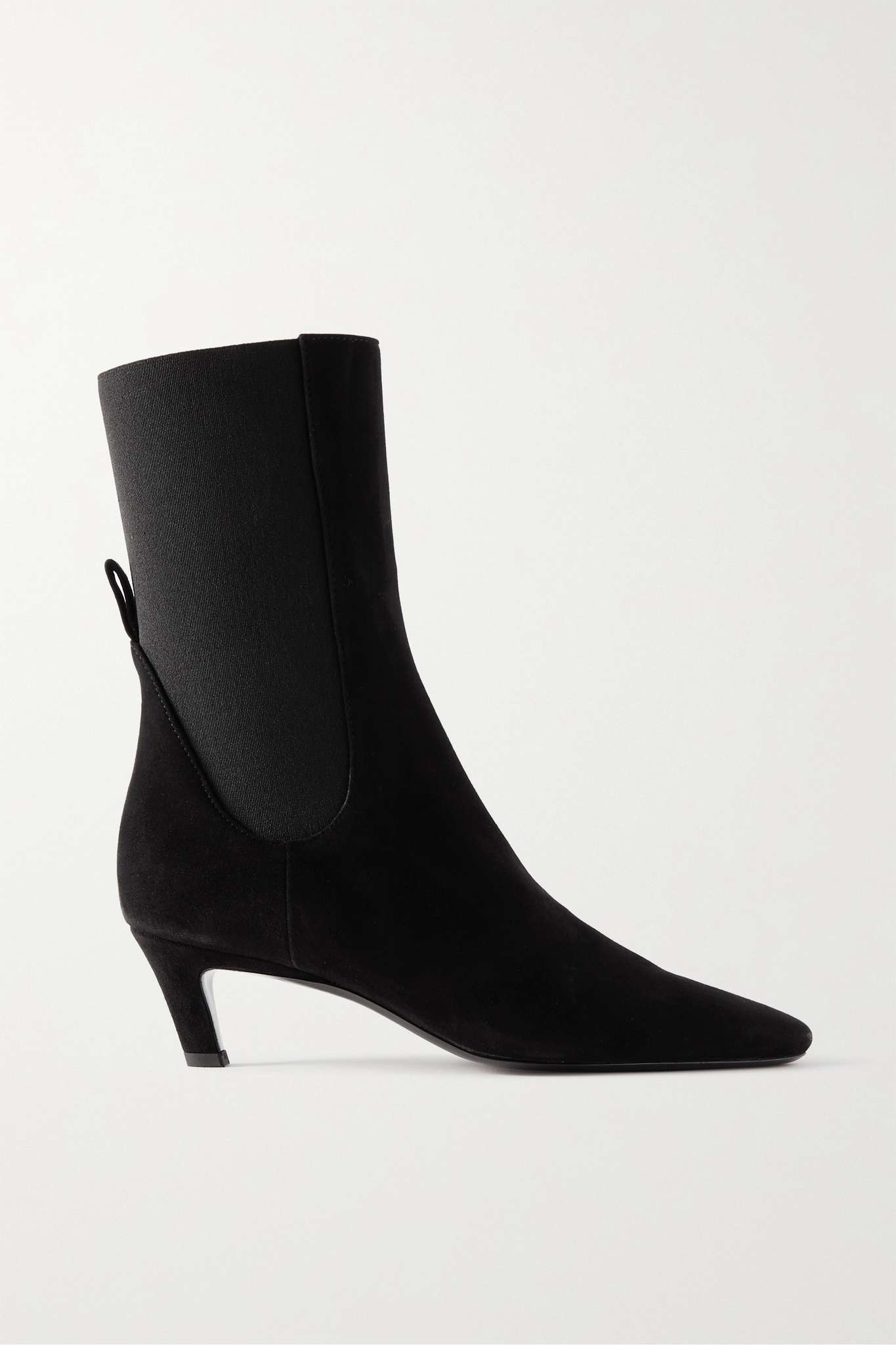 The Mid Heel suede Chelsea boots - 1