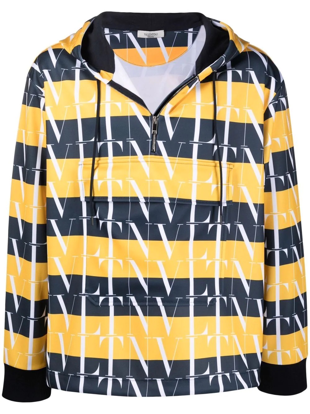 VLTN TIMES print hoodie - 1