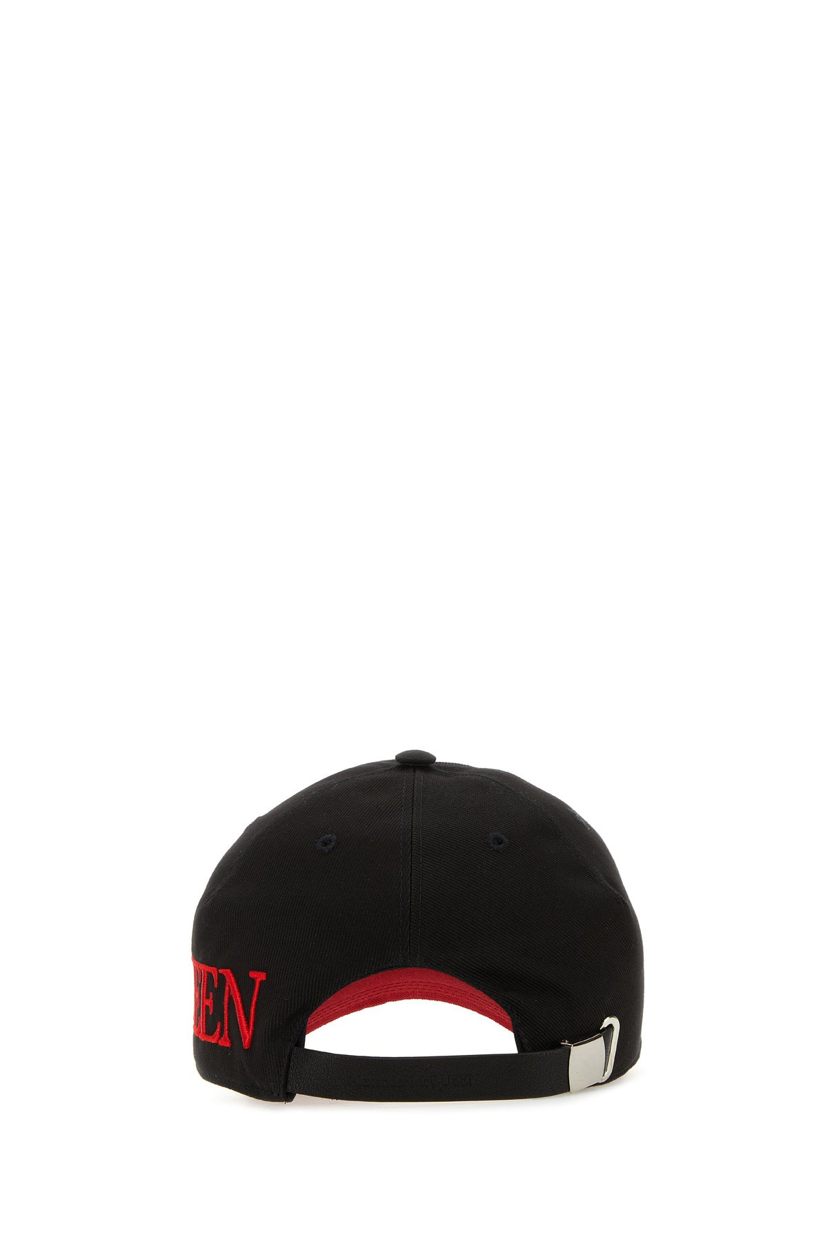 Black cotton baseball hat - 3