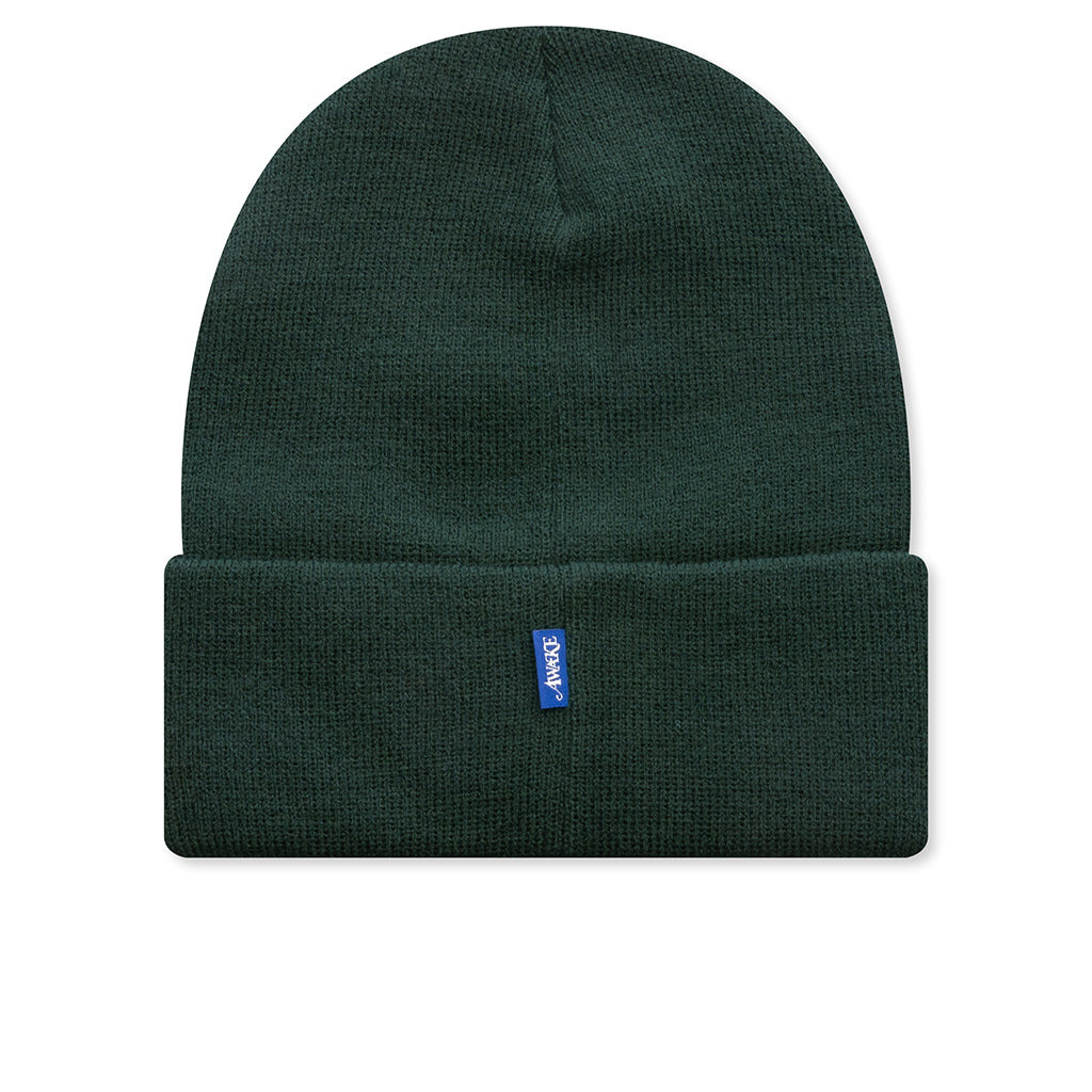 VANSON BONES BEANIE - GREEN - 3