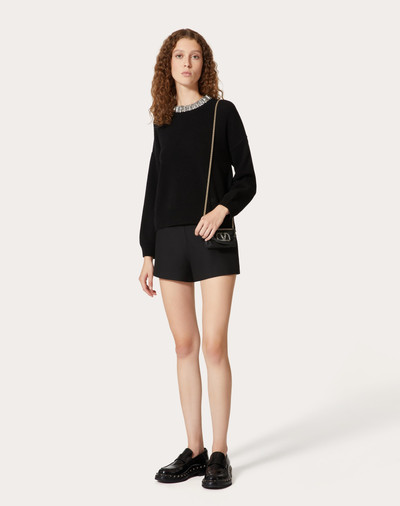 Valentino EMBROIDERED WOOL SWEATER outlook