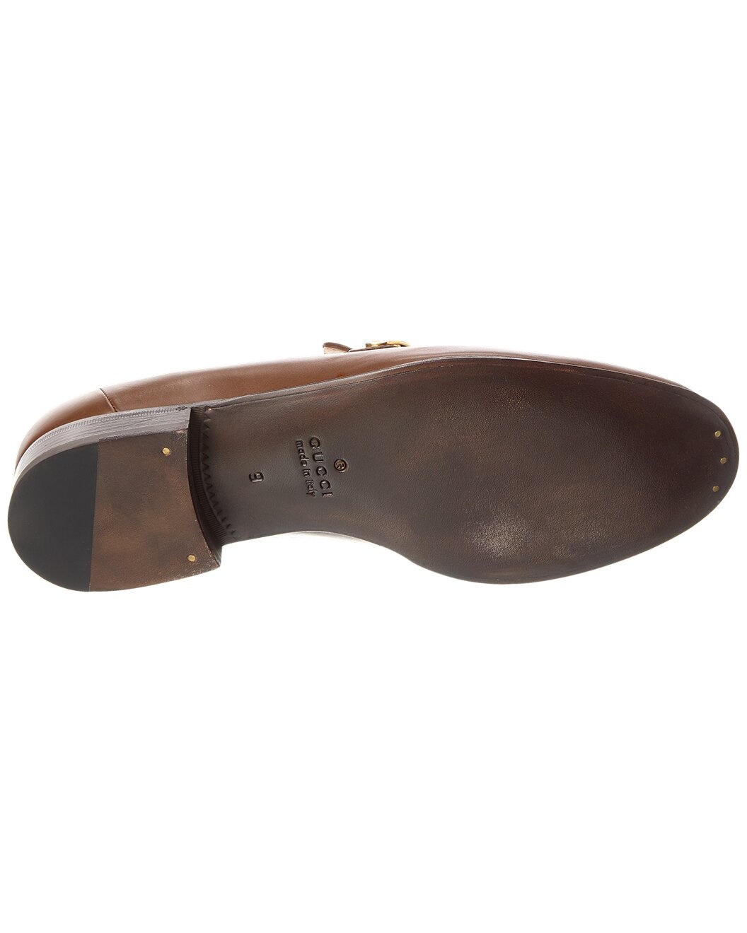 Gucci Leather Loafer - 4