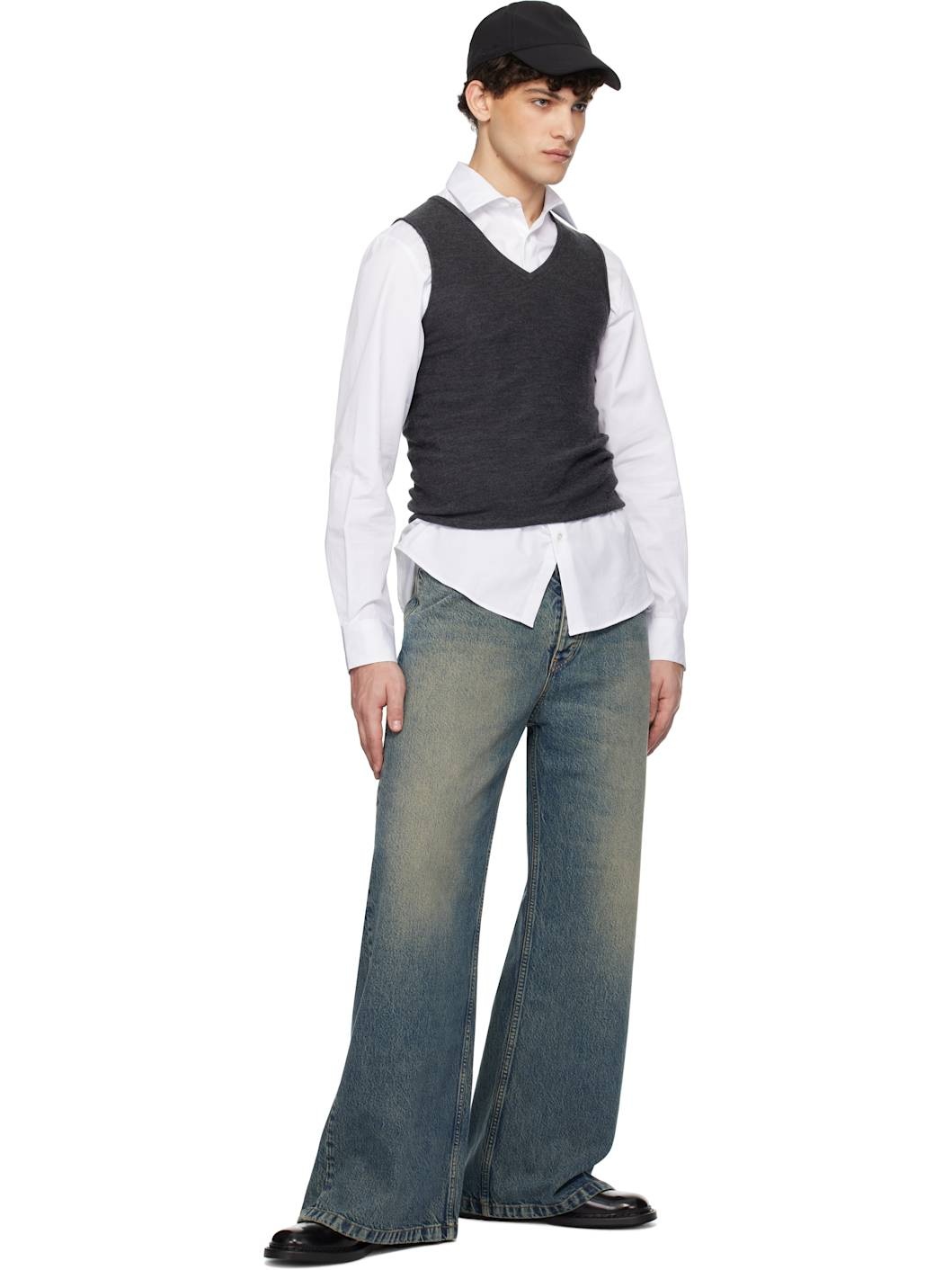 Blue Skid Jeans - 4