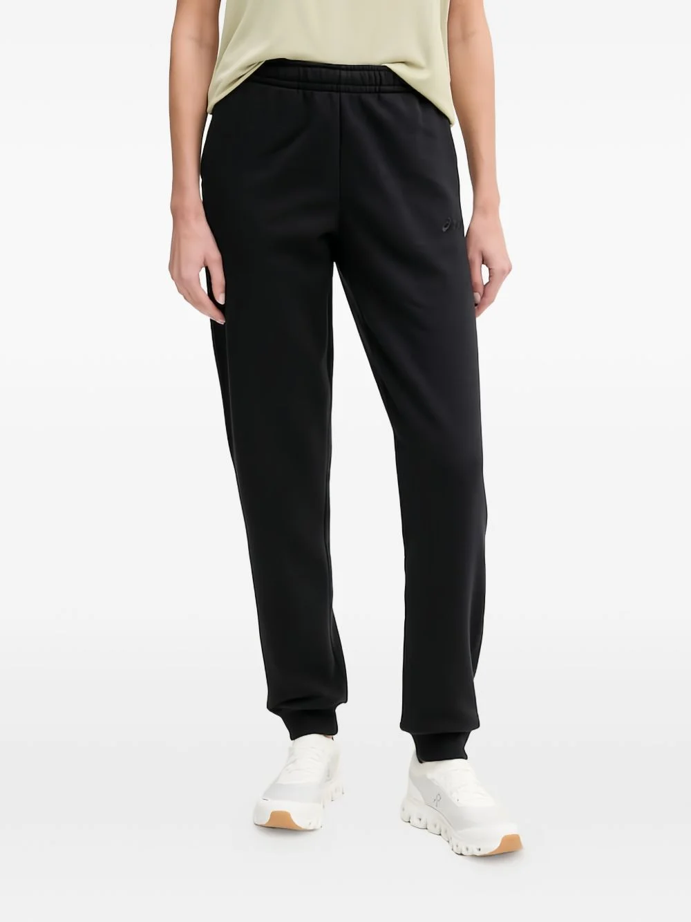 logo trousers - 1
