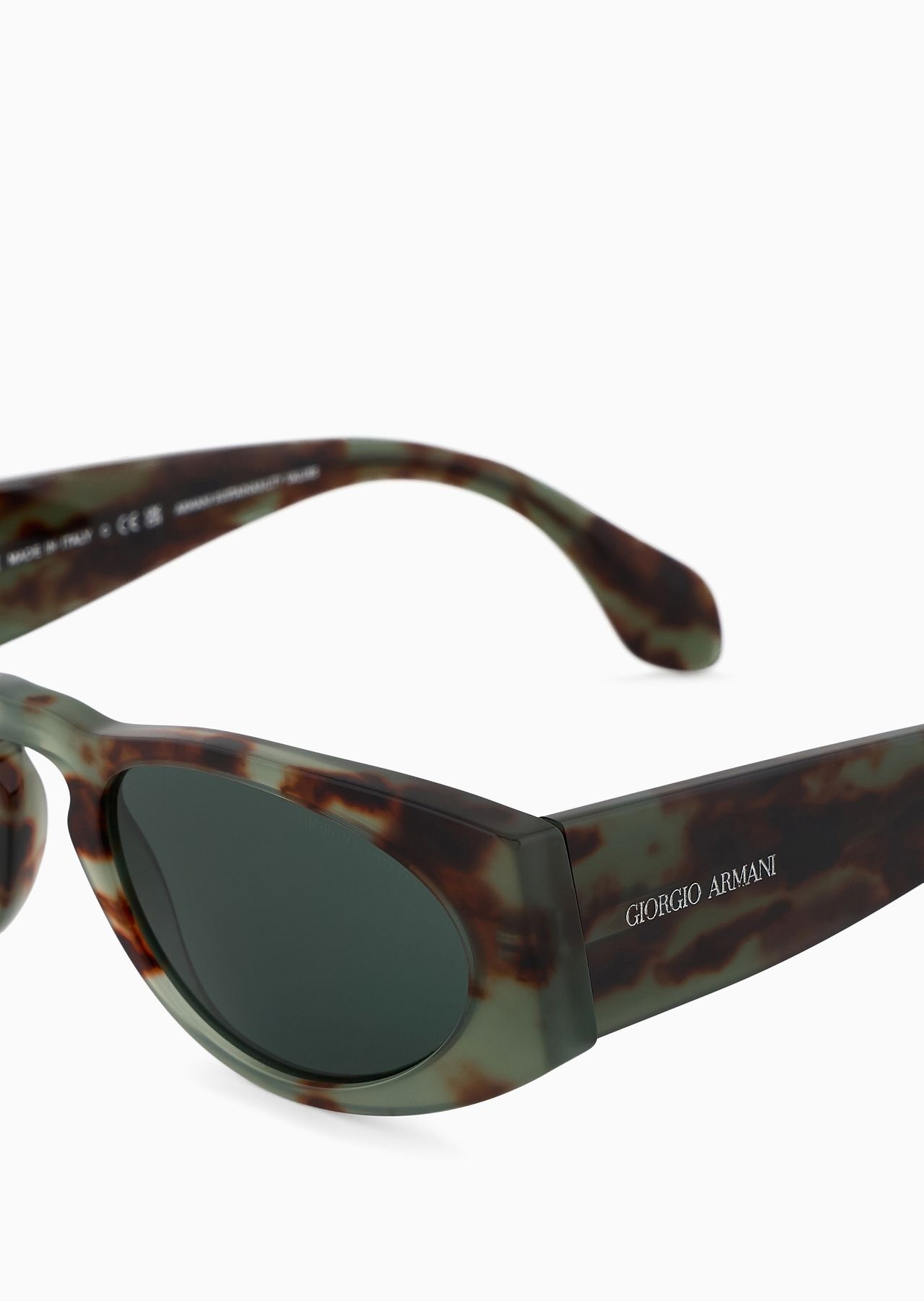 Men’s rectangular sunglasses - 4