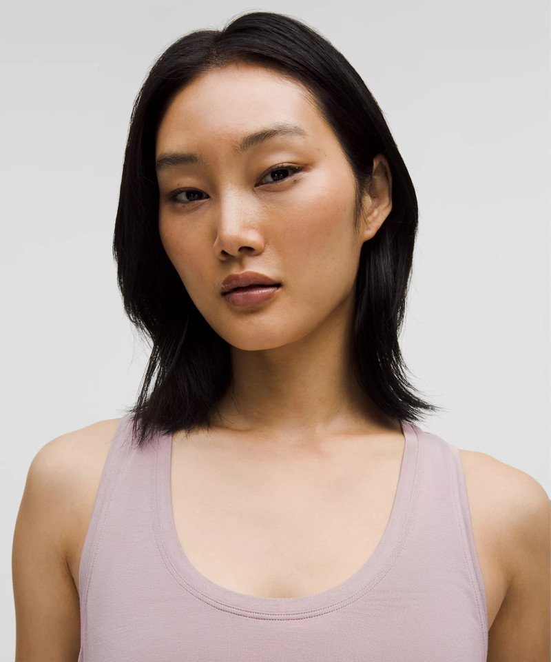 SilkAppeal Side-Slit Tank Top 4