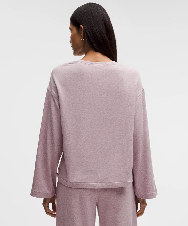 BeCalm V-Neck Bell Sleeve Shirt 3