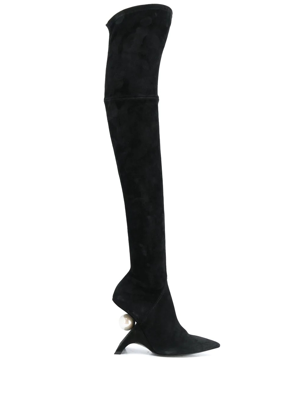 JAZZELLE over the knee boots 105mm - 1