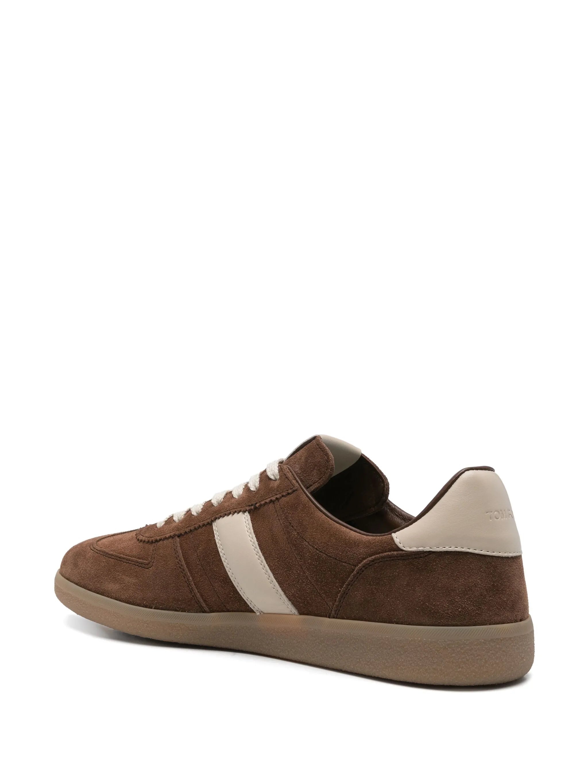 Tom Ford Suede Panelled Sneakers - 3