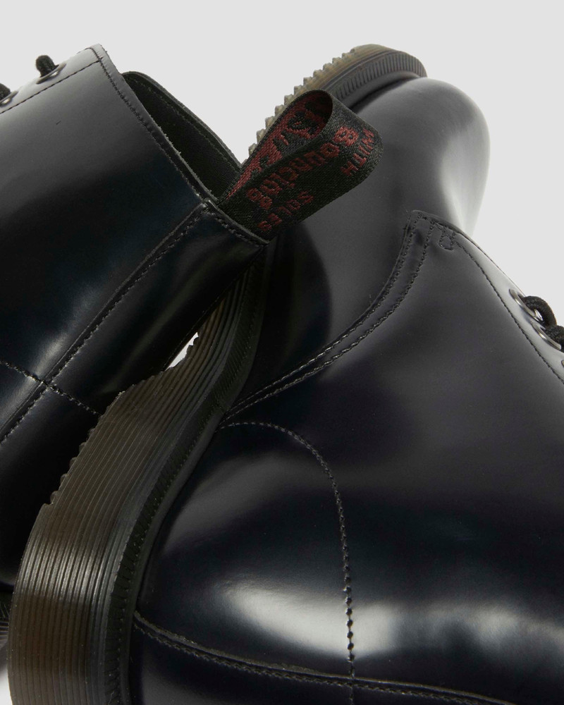 Emmeline Smooth Lace Up Boots 3