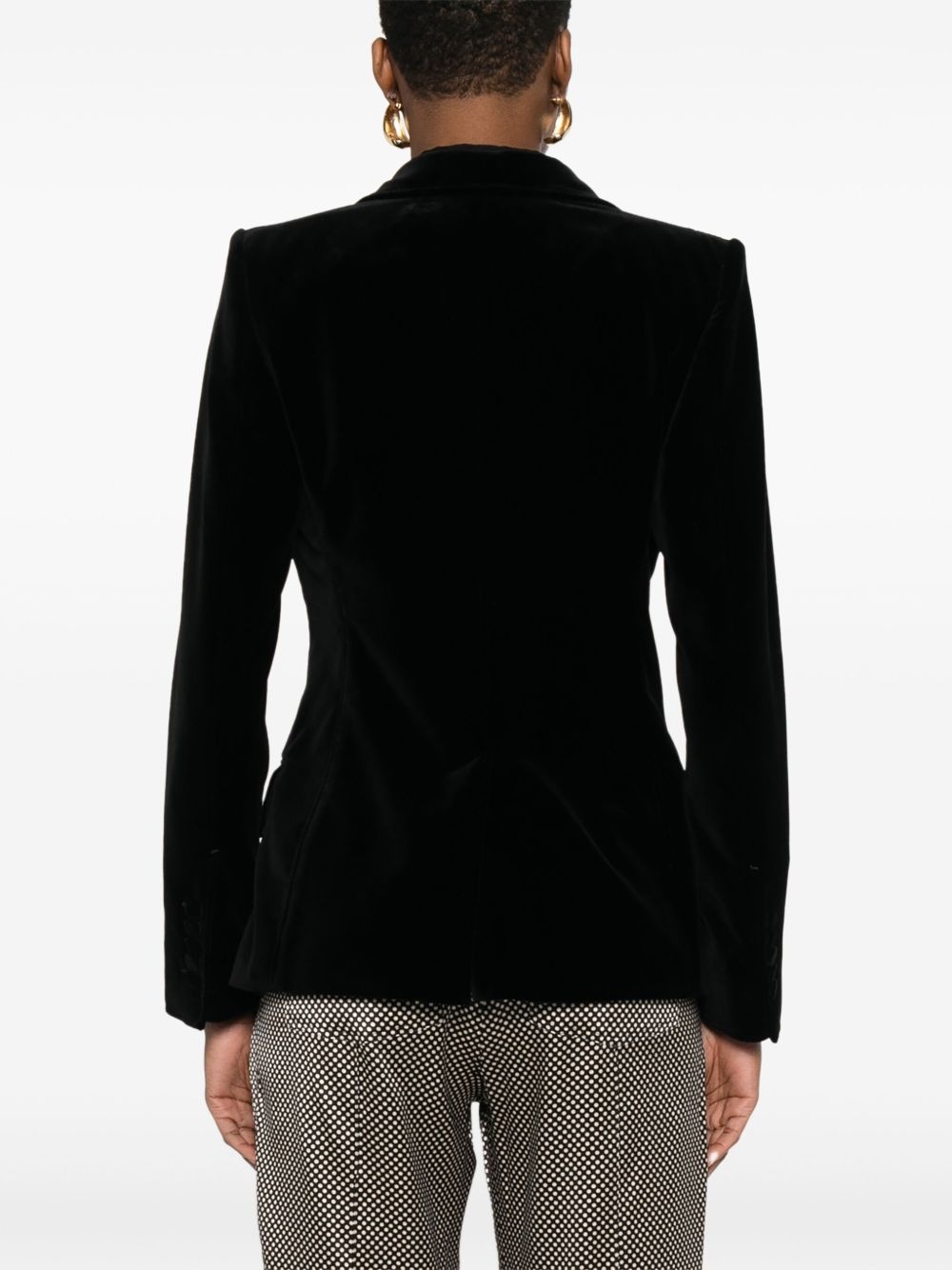 single-breasted blazer - 4