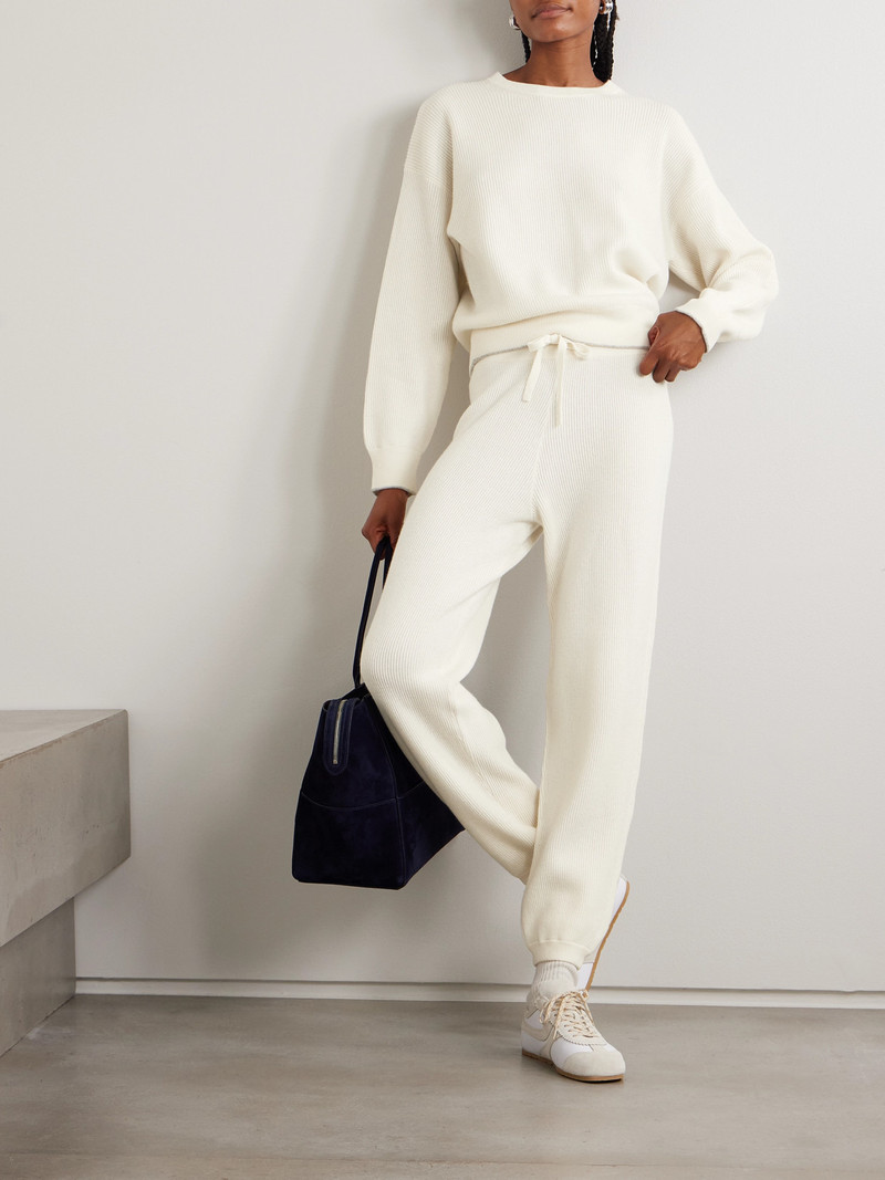 arch4 Elsa Cashmere Sweater And Track Pants Set outlook