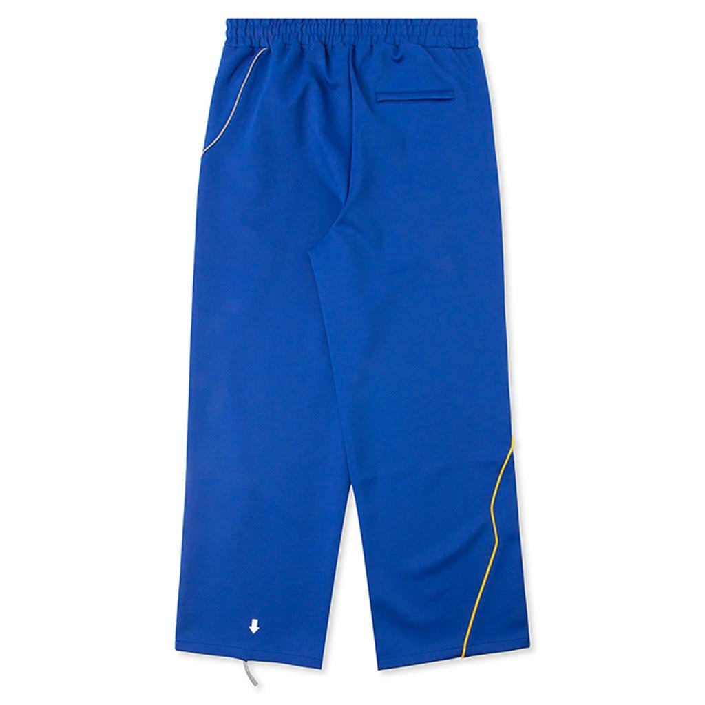 ADER ERROR THUNDER TRACK TROUSERS - BLUE - 2