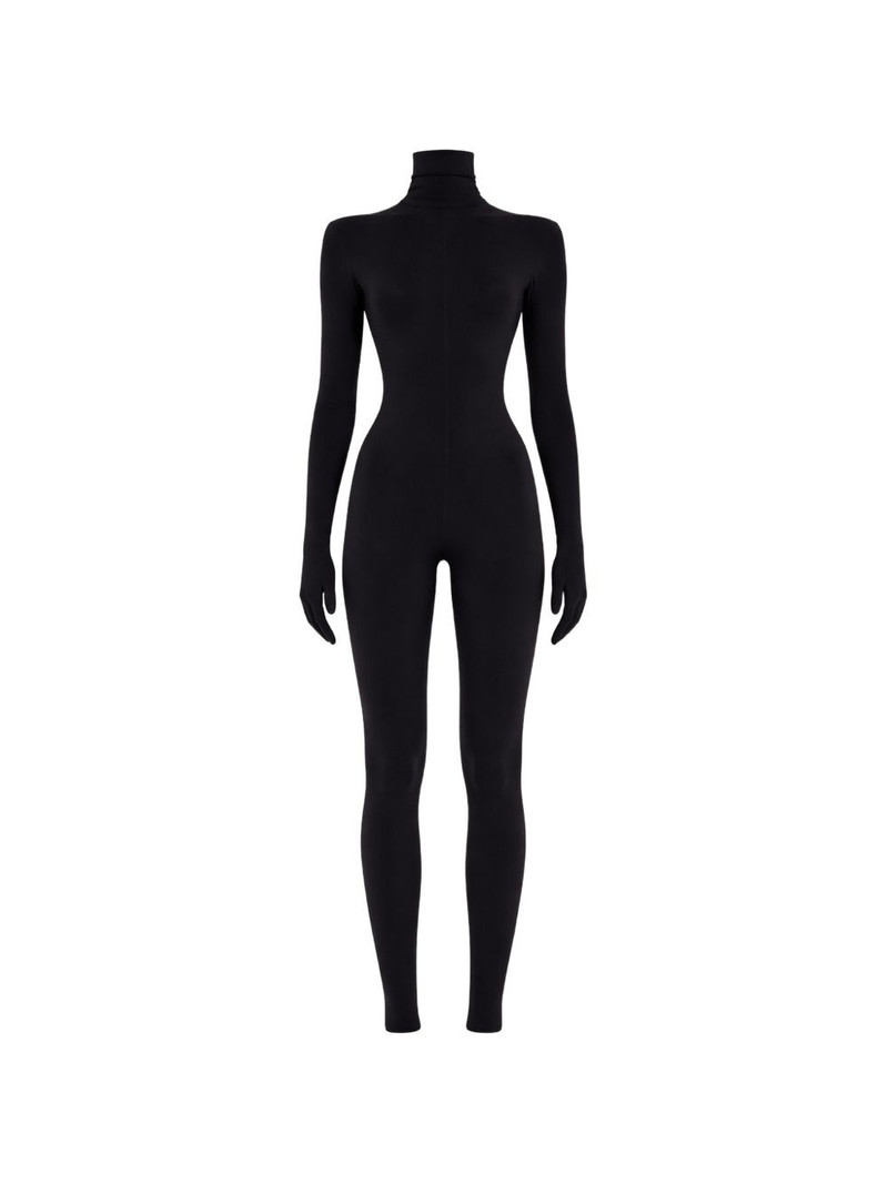 turtleneck long-sleeved jumpsuit 1