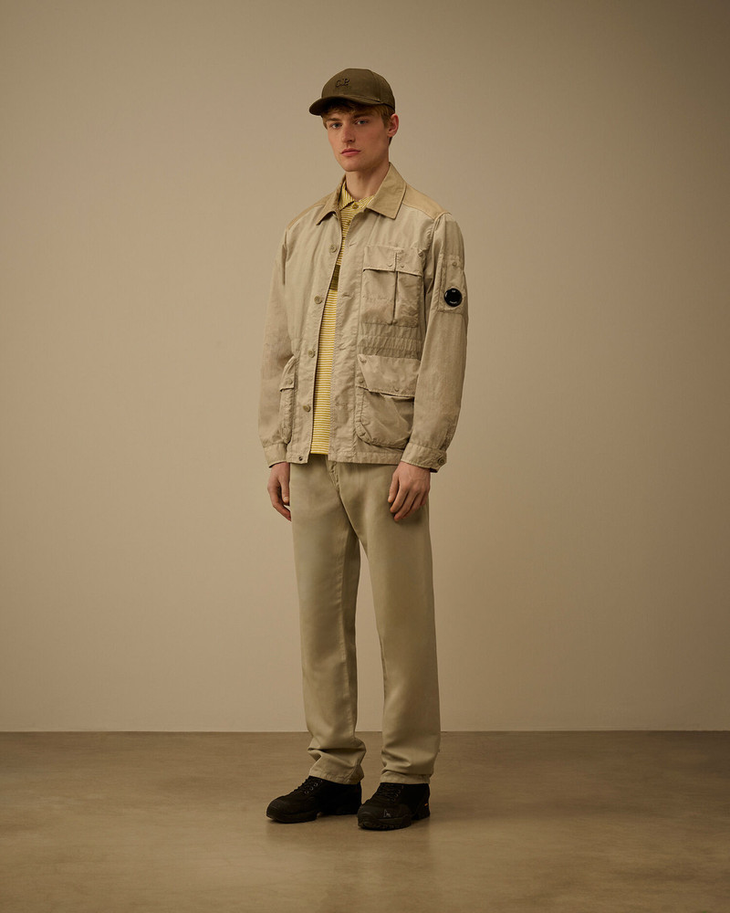C.P. Company Cotton/Linen Five Pocket Pants outlook