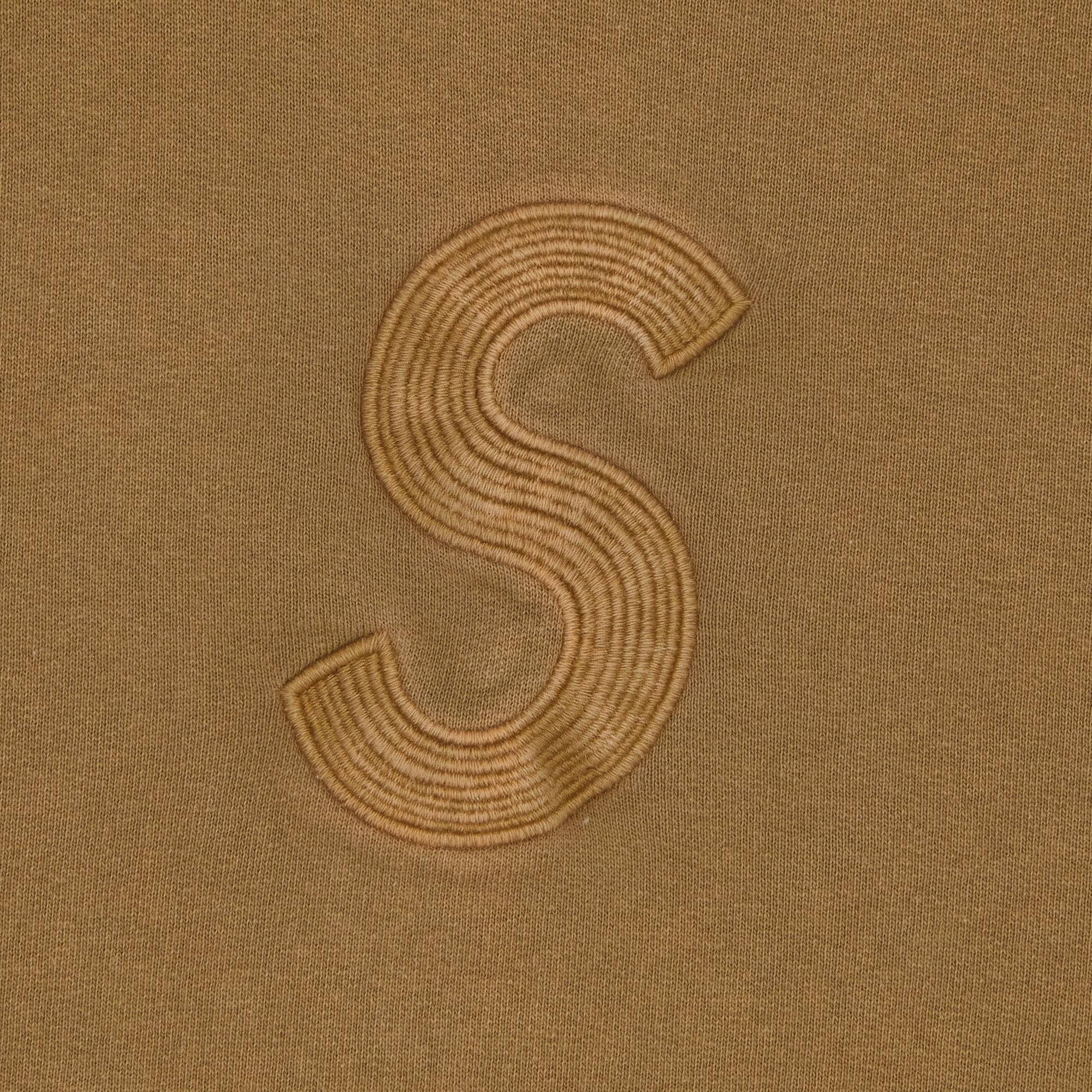 【Light Tan】Overdyed SUPREME Supreme Overdyed Small Box Zip Up Hooded Sweatshirt (SS24