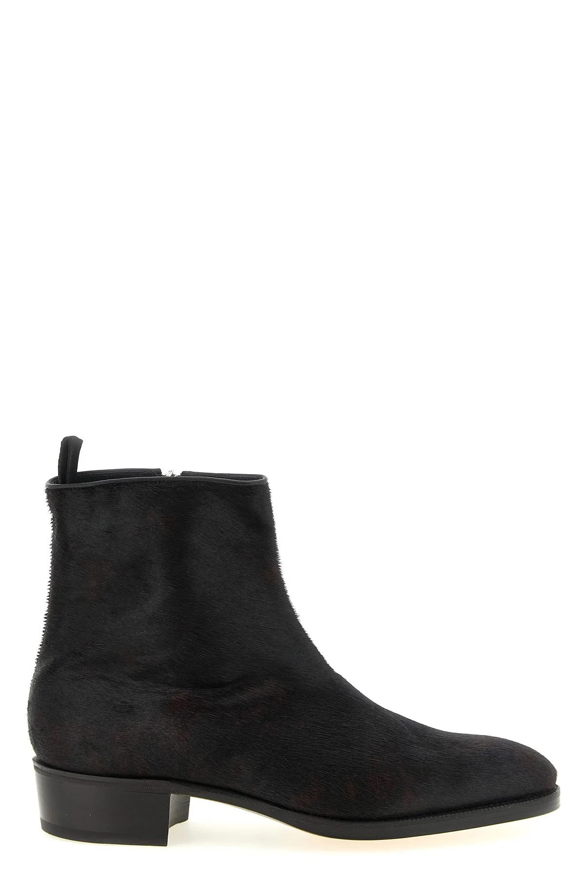 'Freddi Bristle Hide' Ankle Boots - 1