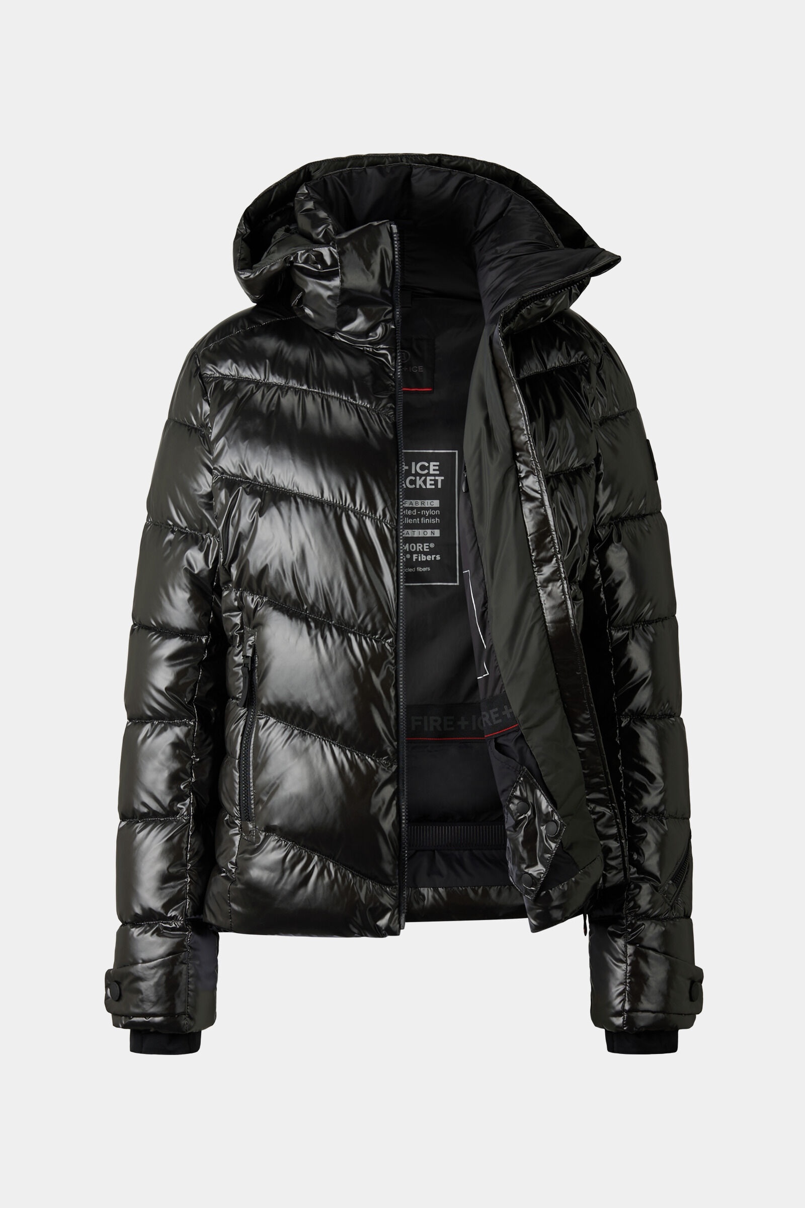 Saelly ski jacket in Dark green - 2