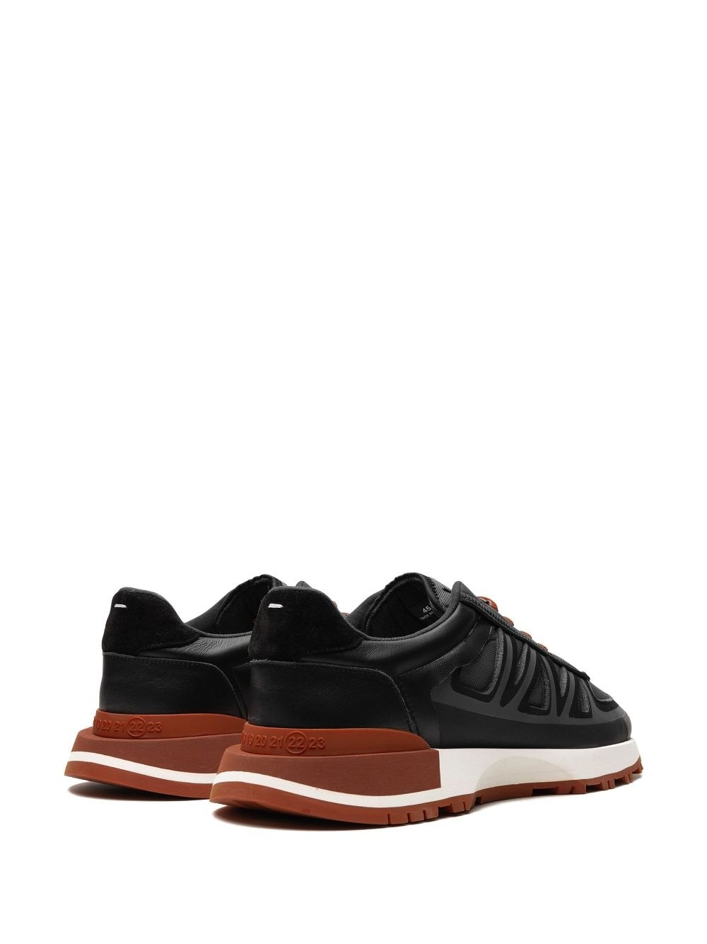 50/50 "Black" sneakers - 3