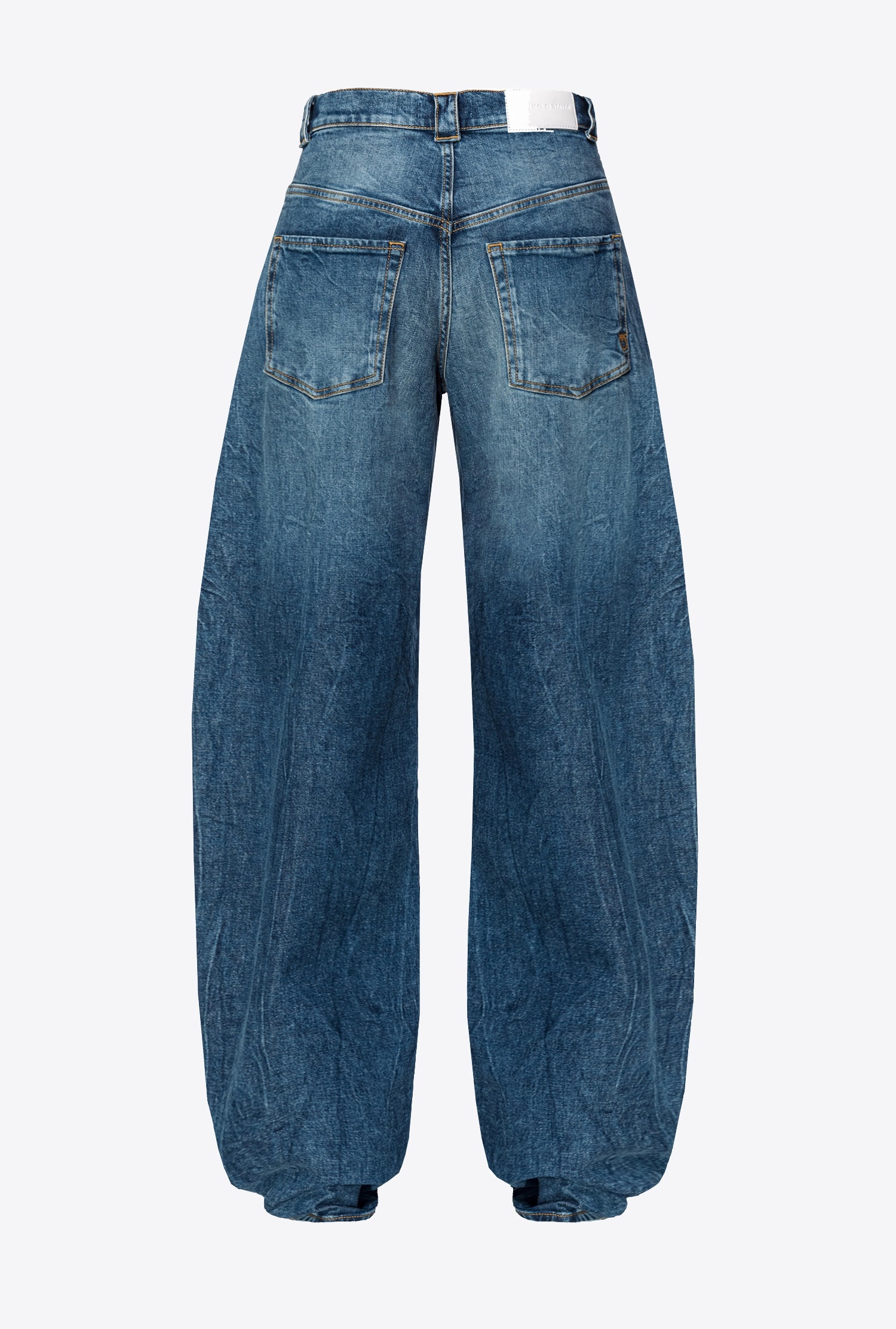 EGG-FIT VINTAGE DENIM JEANS - 5