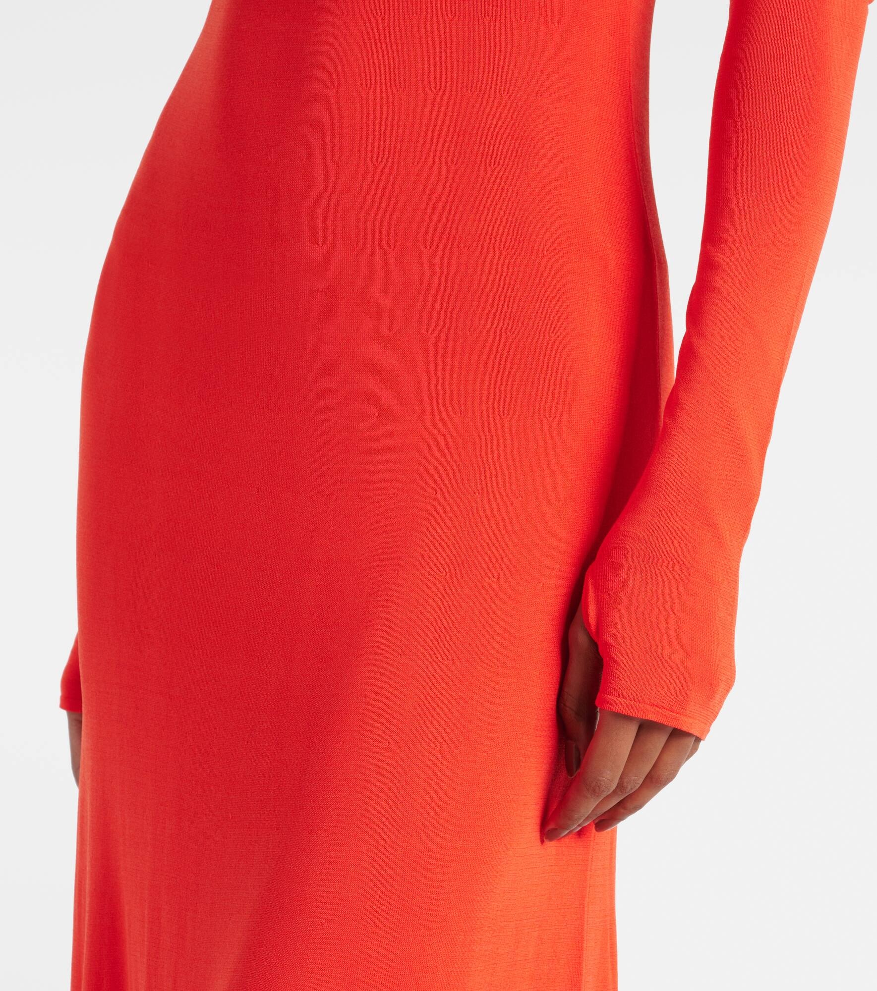 Valejo Halter knit maxi dress - 5