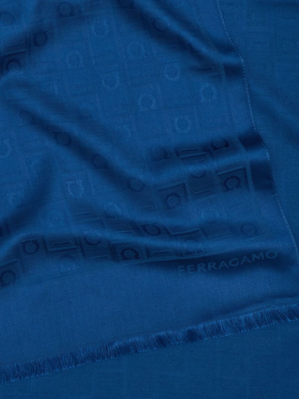 monogram stole - 2