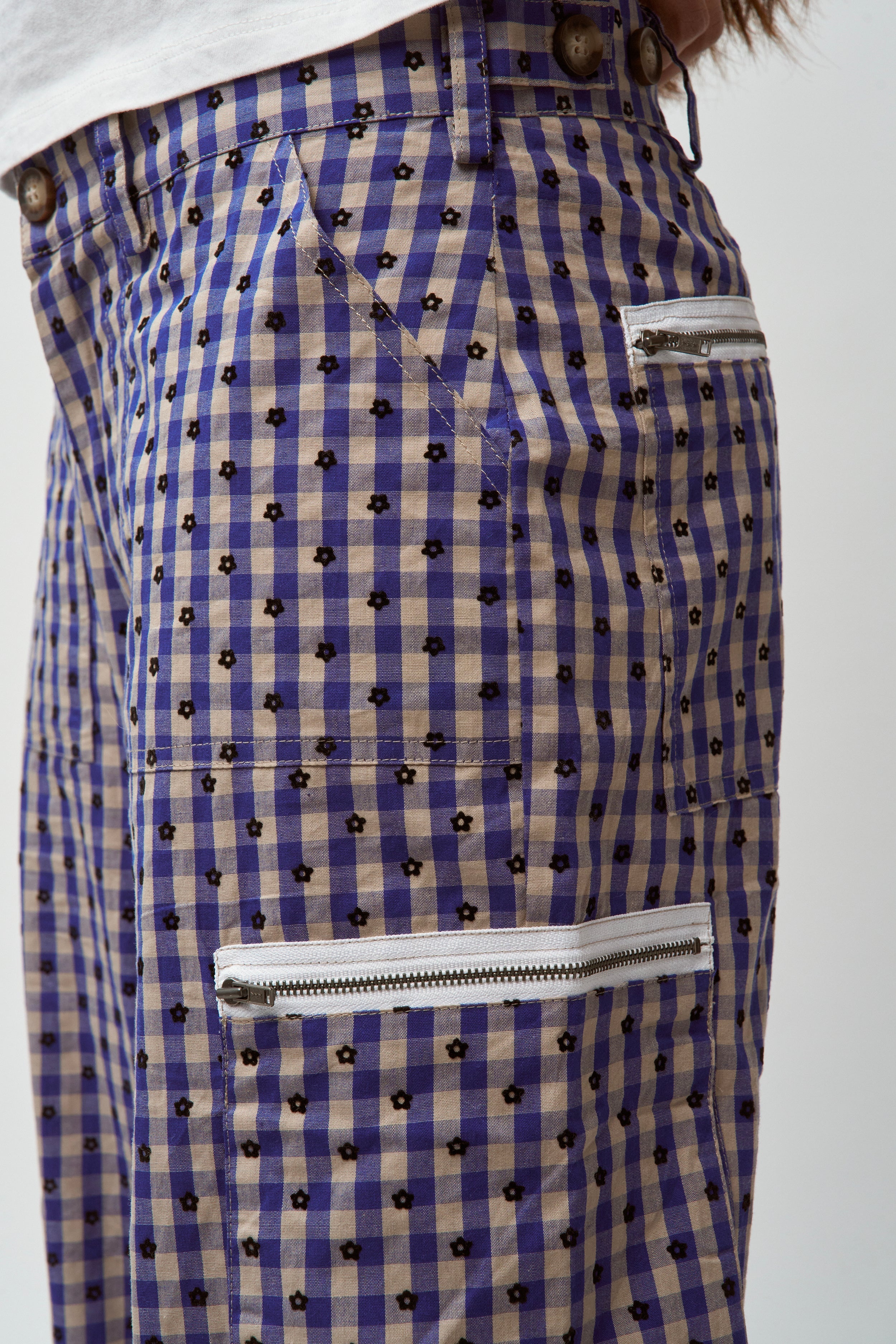 ADRIAN GINGHAM PANT - 5