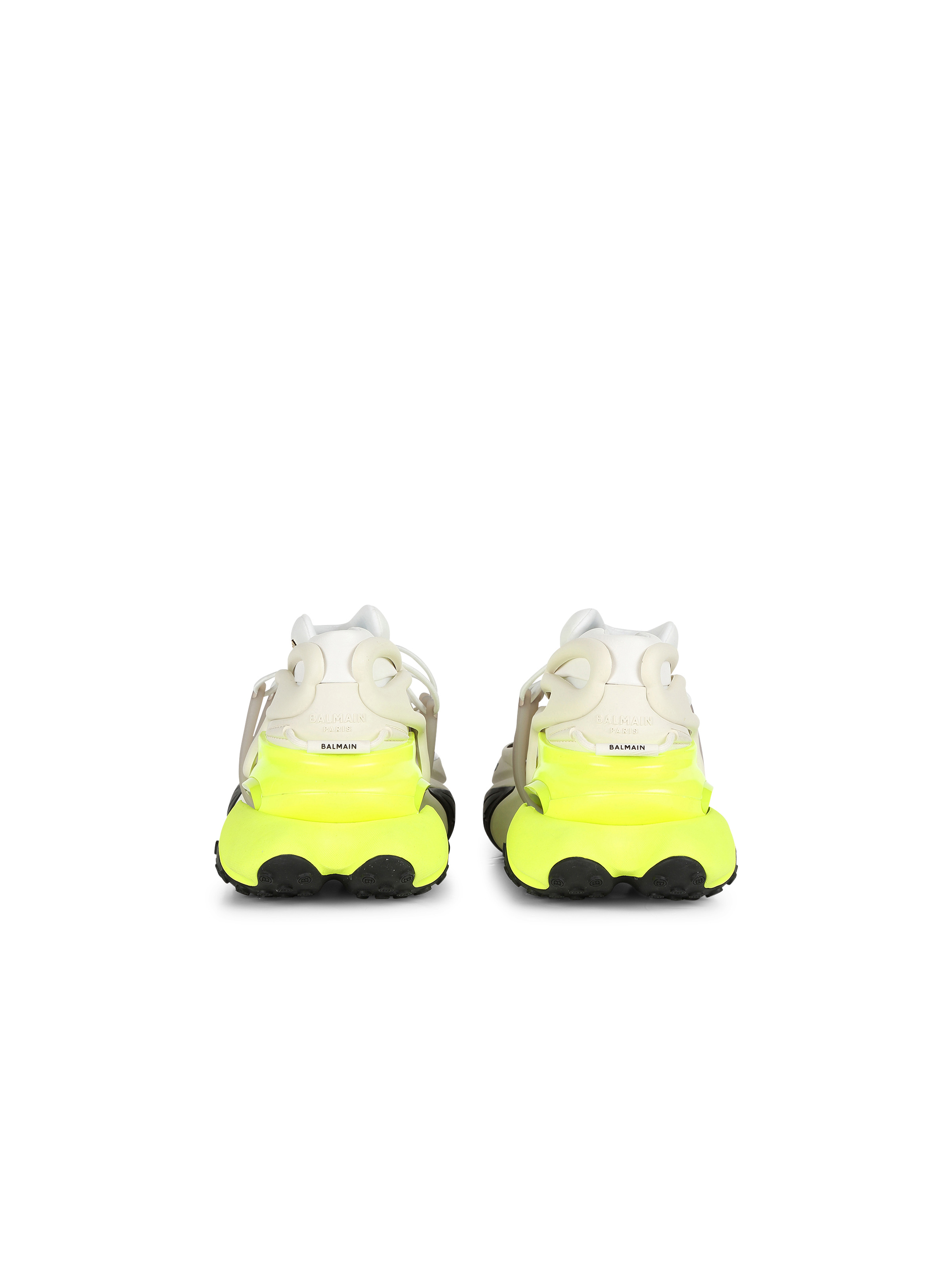 Neoprene and leather Unicorn low-top sneakers - 5