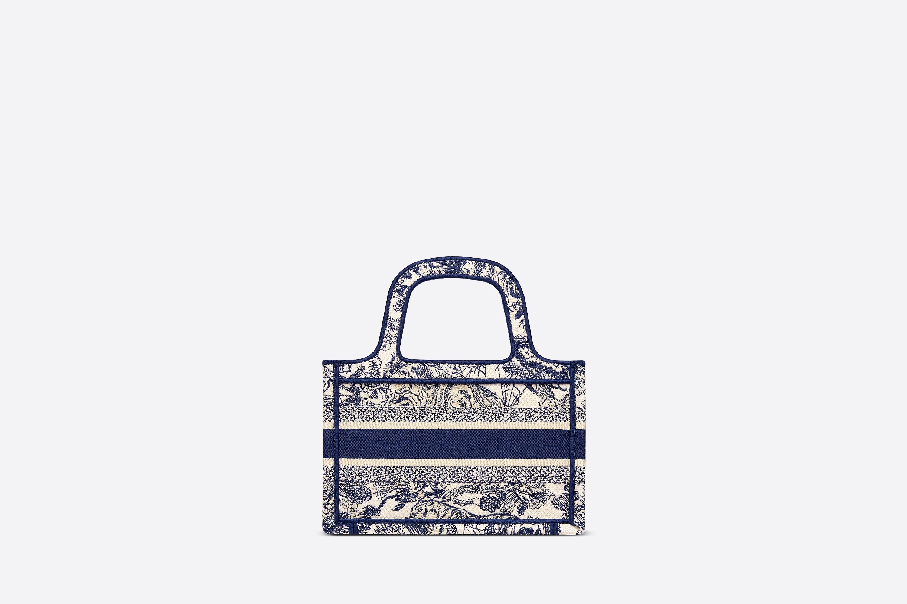 Mini Dior Book Tote - 3