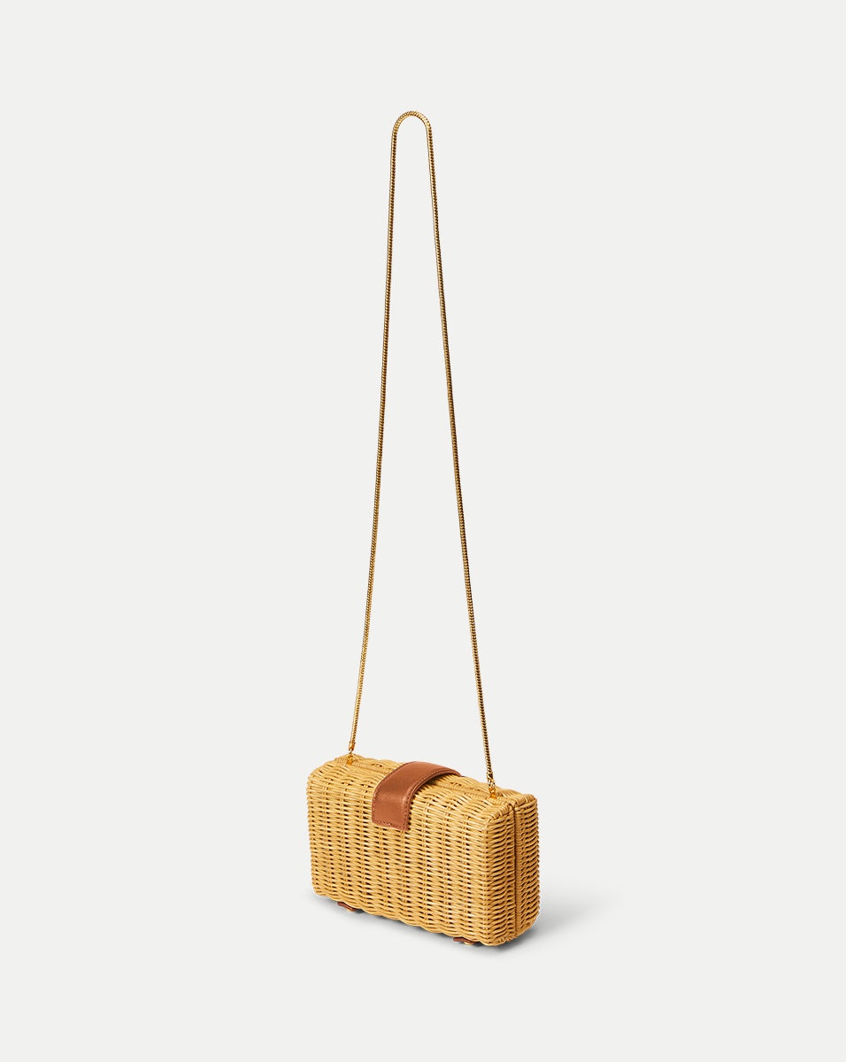 VERONICA BEARD LOCK BOX CLUTCH - 5