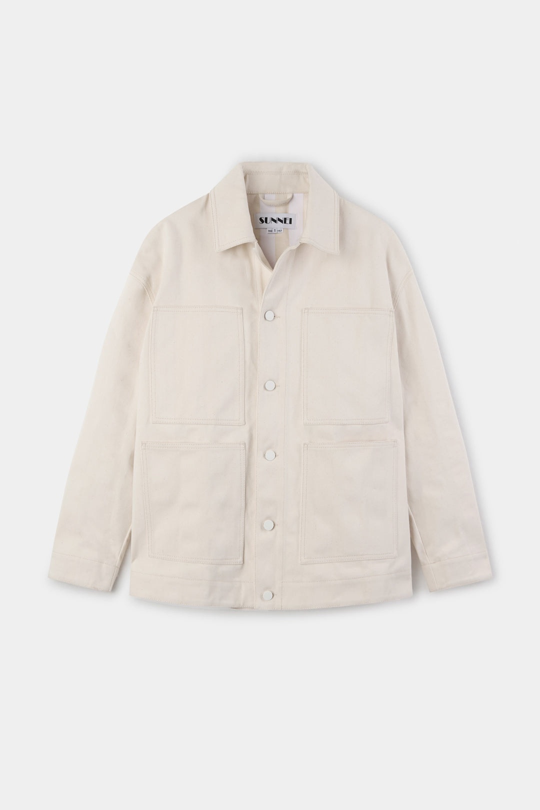 CARGO BELLIDENTRO SHIRT / ecru - 1