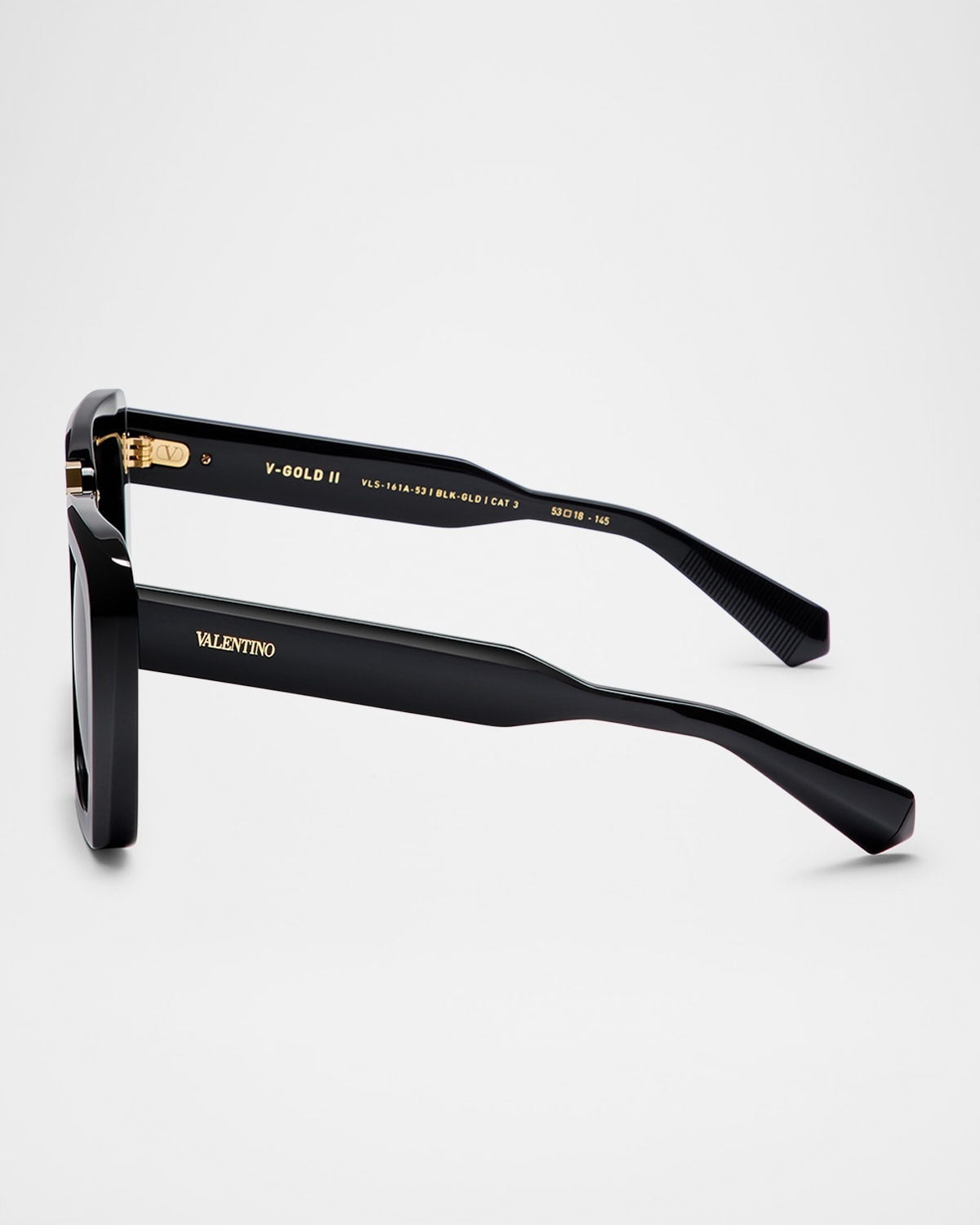 V-Gold II Acetate Butterfly Sunglasses - 2