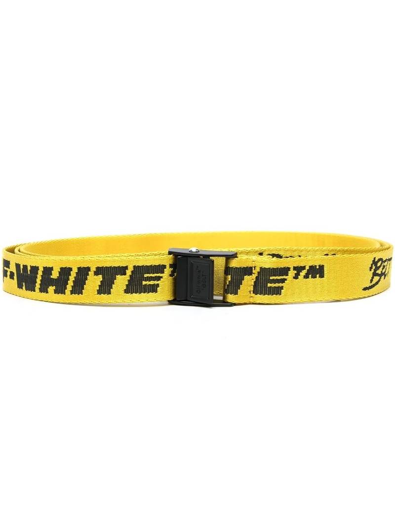 Industrial logo belt 1