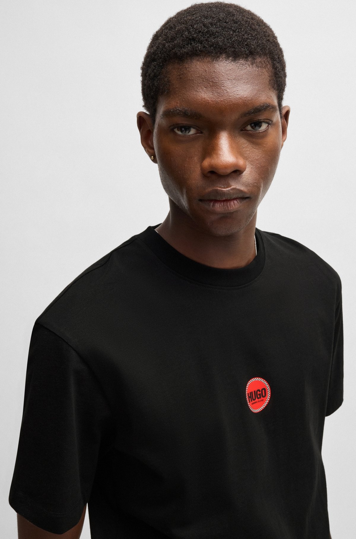 COTTON-JERSEY T-SHIRT WITH RACING LOGOS - 3