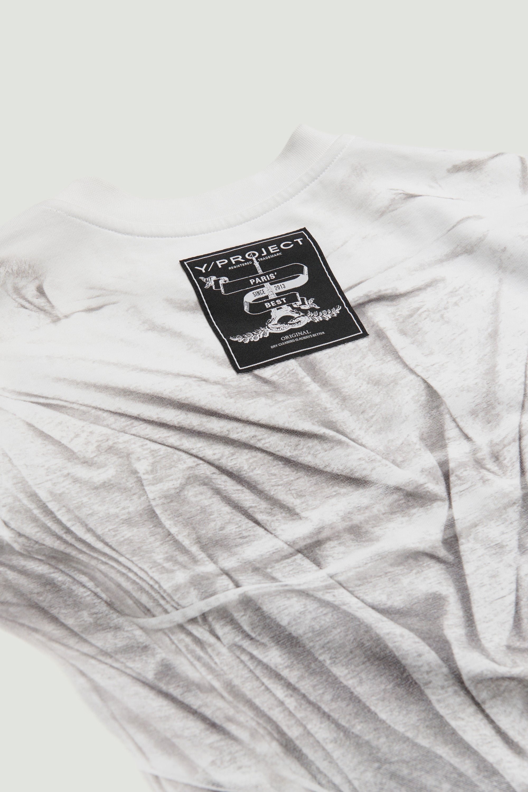 Compact Print T-shirt - 3