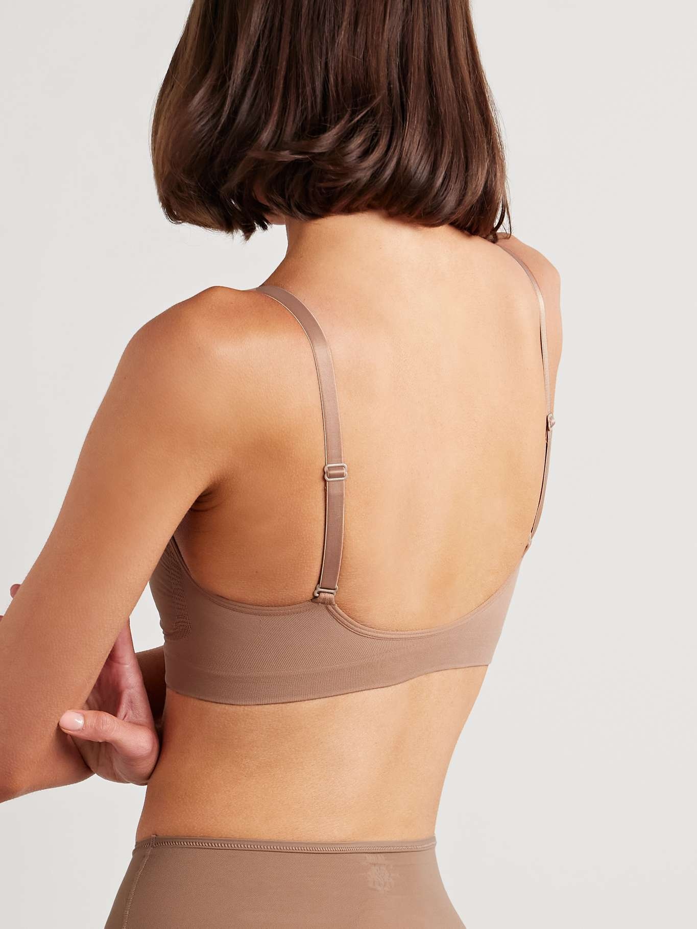 Seamless Sculpt Bralette - Sienna Beige - 3