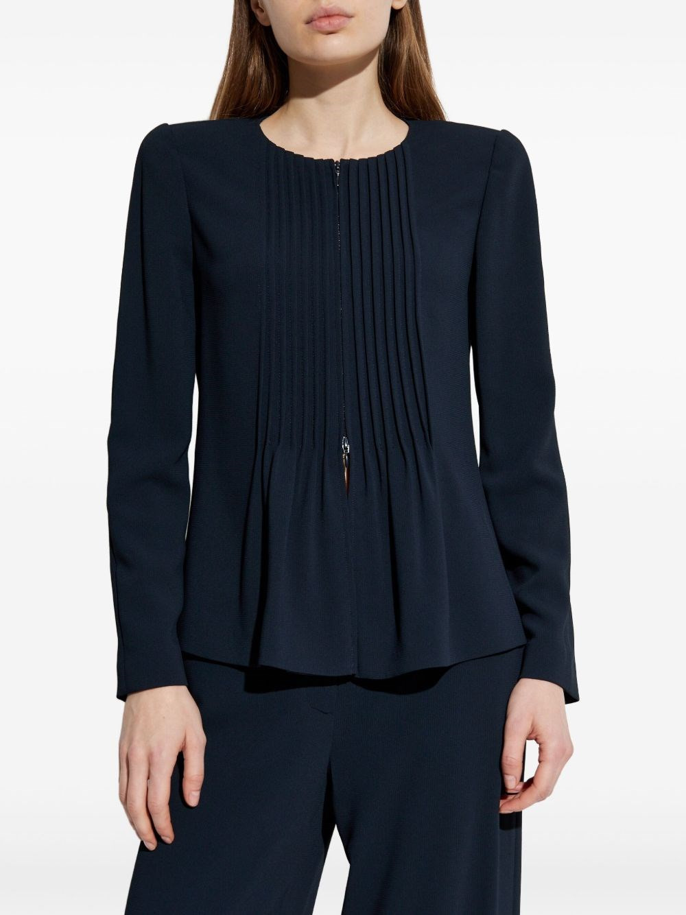 Pleater blazer jacket - 5