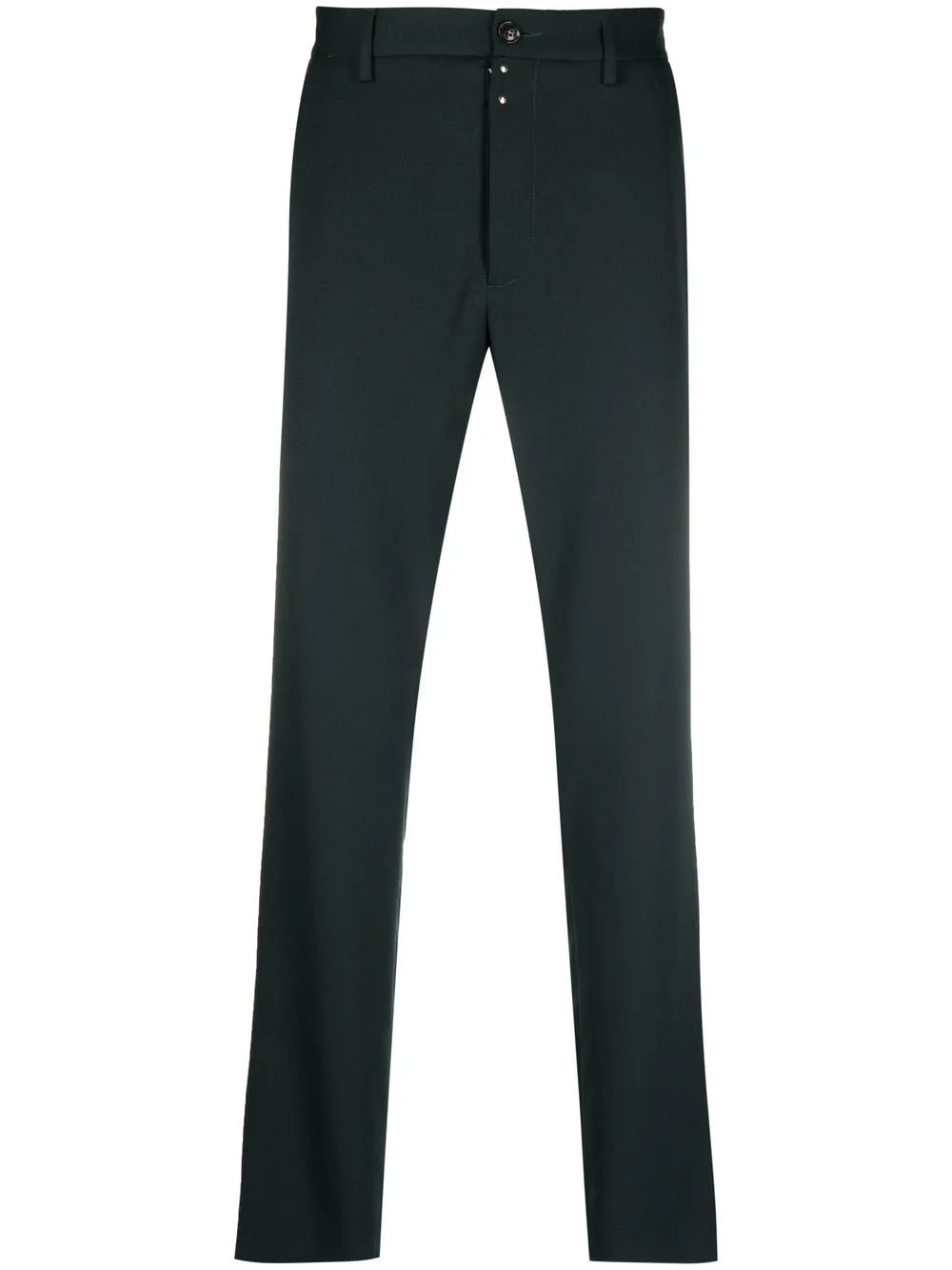 slim-cut leg trousers - 1