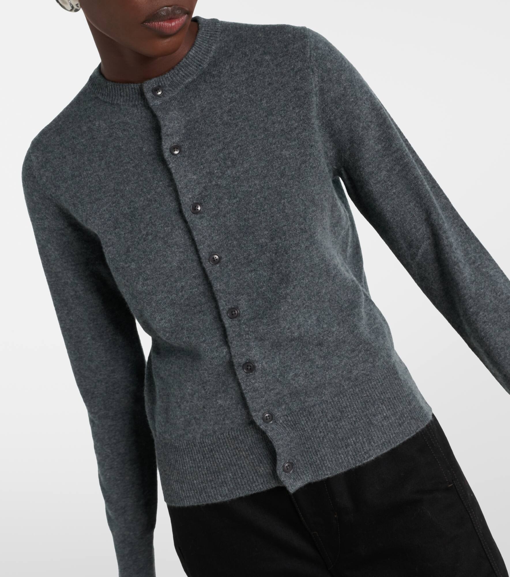 N°300 Little 2 cashmere cardigan - 4