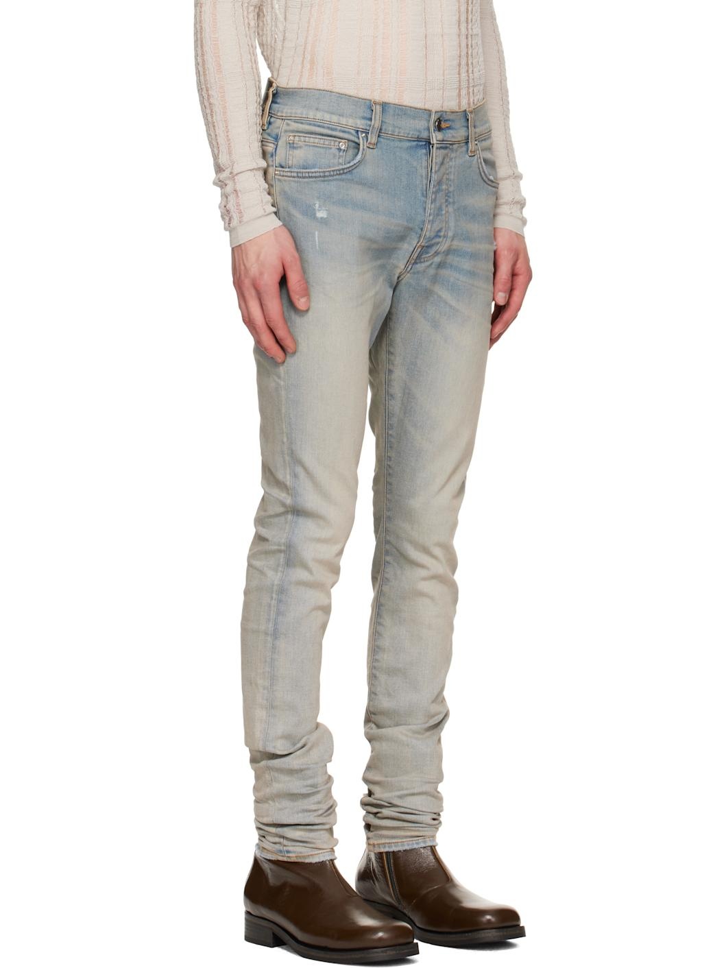 Blue Stack Jeans - 2