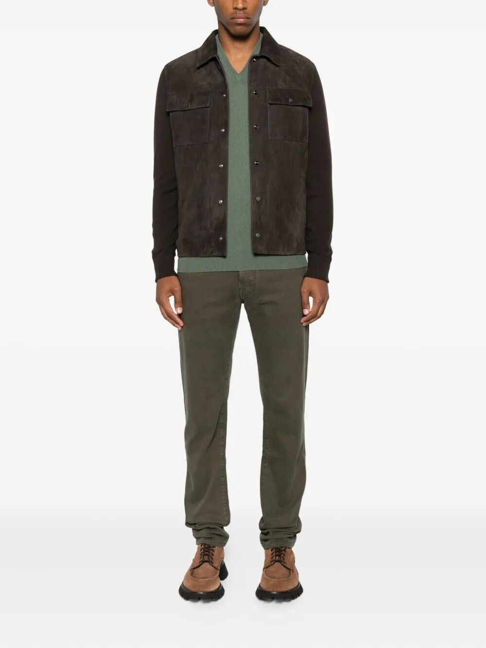 Jacob cohen - Jacob Cohen Men `Bard` 5-Pocket Slim Fit Pants - 2
