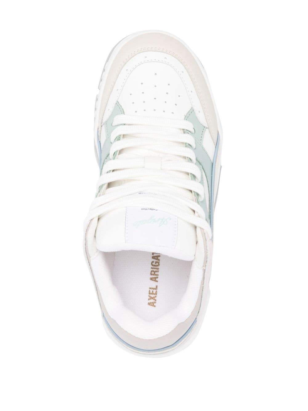 Area low-top sneakers - 4