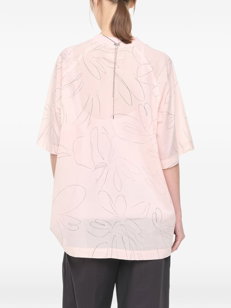 floral-print T-shirt 3
