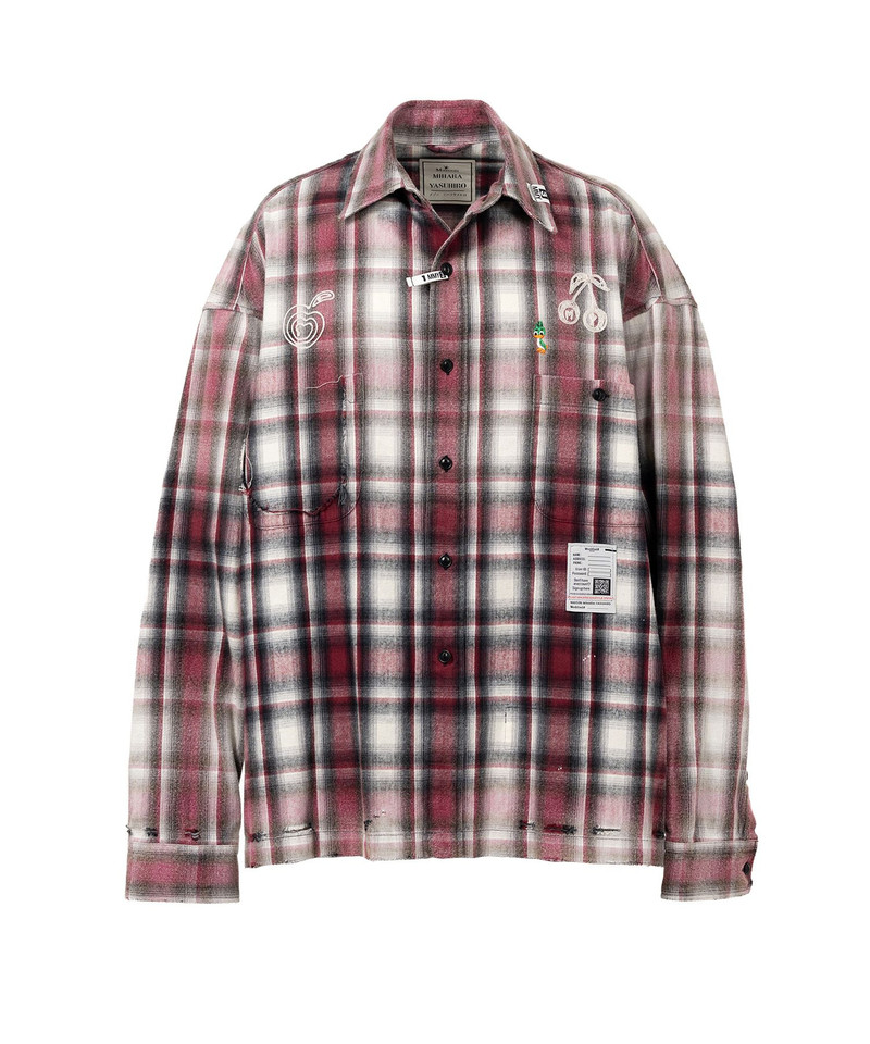 Vintage Like Check Shirt 29