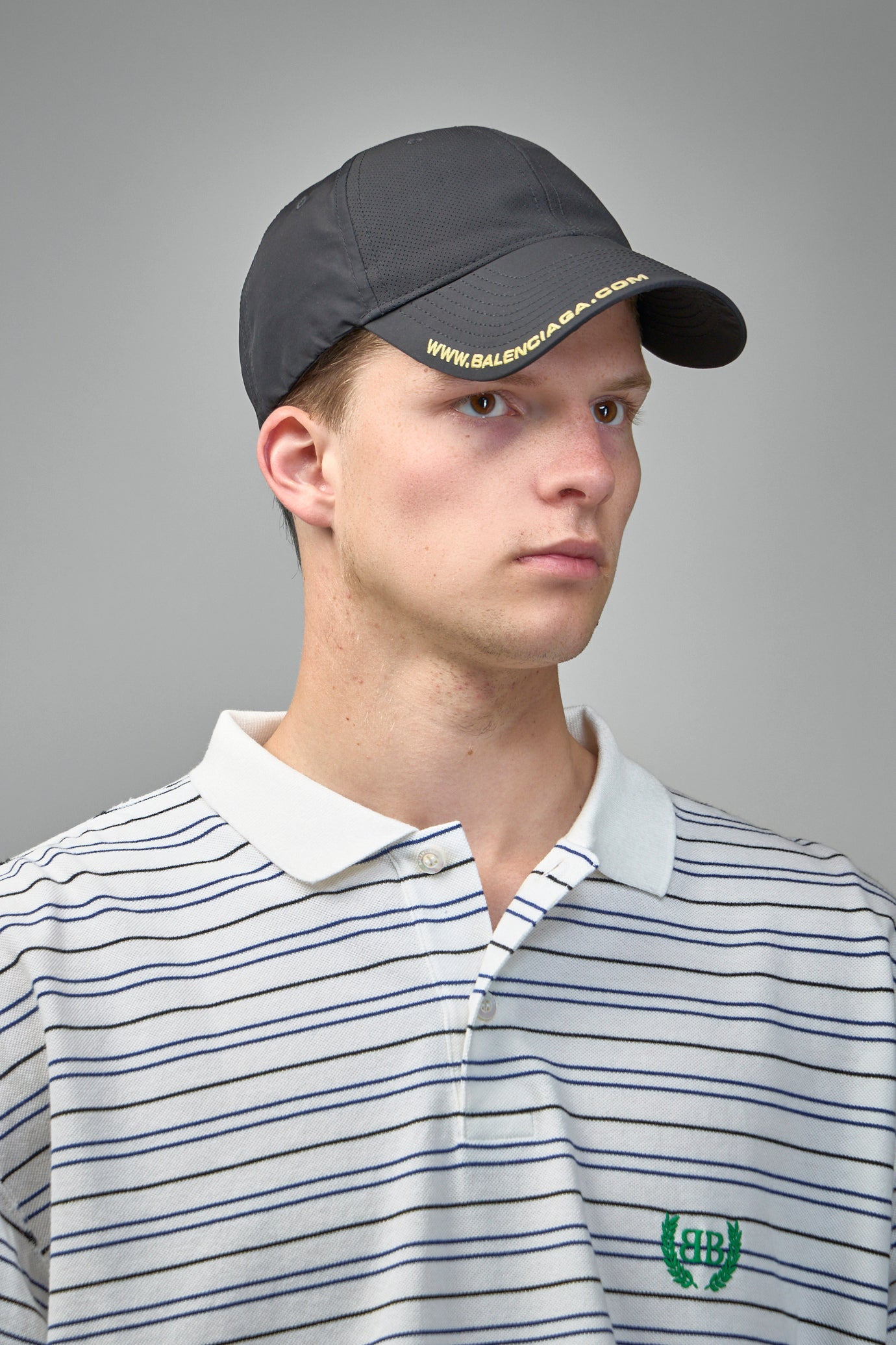 Perforated Website Cap - 2