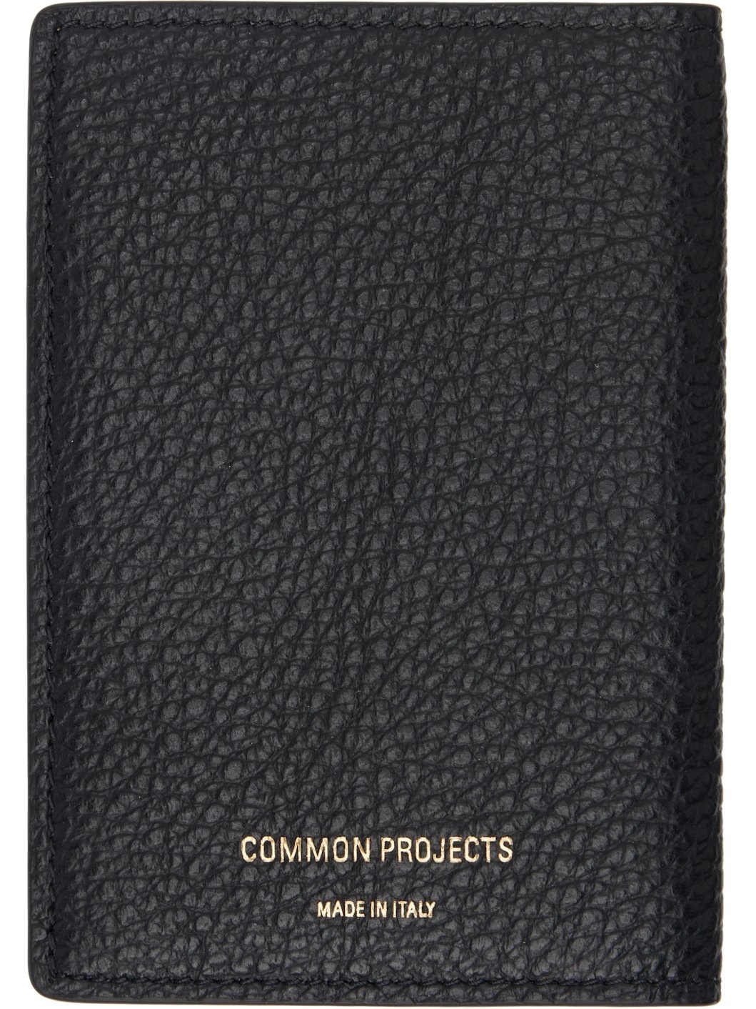 Black Folio Wallet - 2