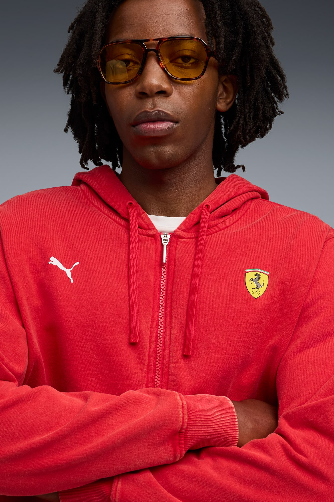Ferrari Sportswear Sweat JKT Men - 4