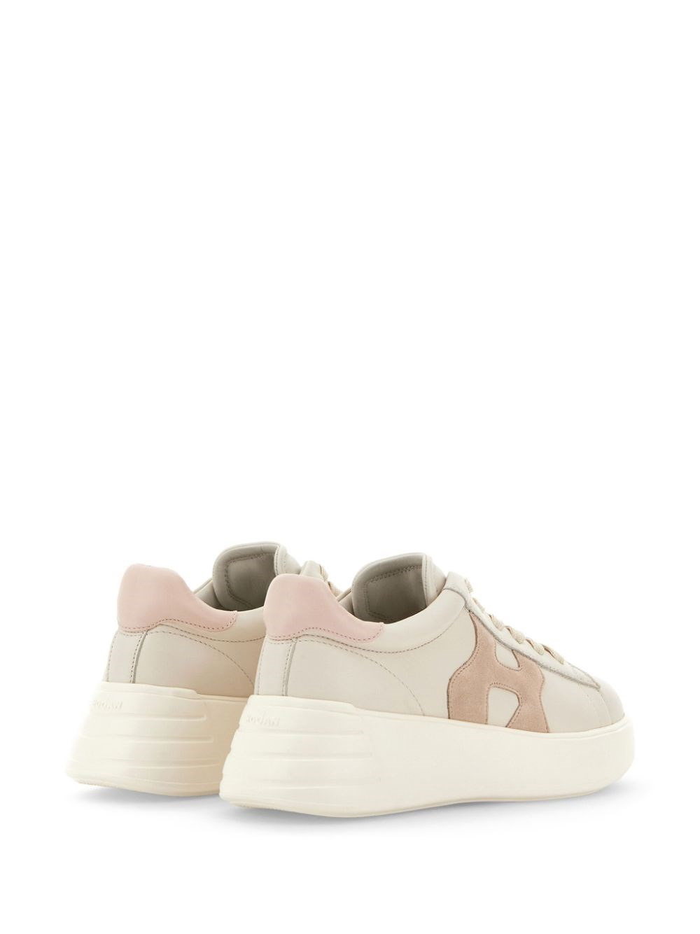 Rebel leather sneakers - 6