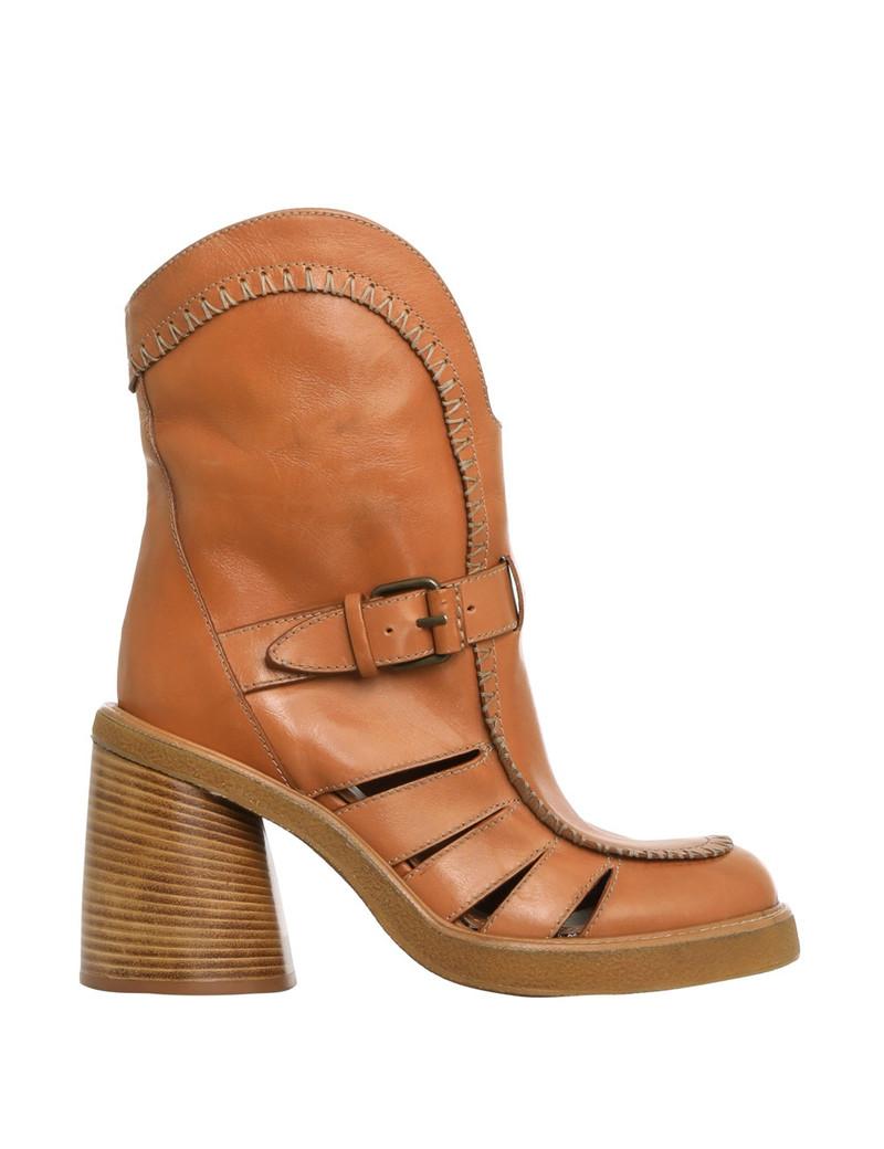 STACKED CLOG BOOT - 1